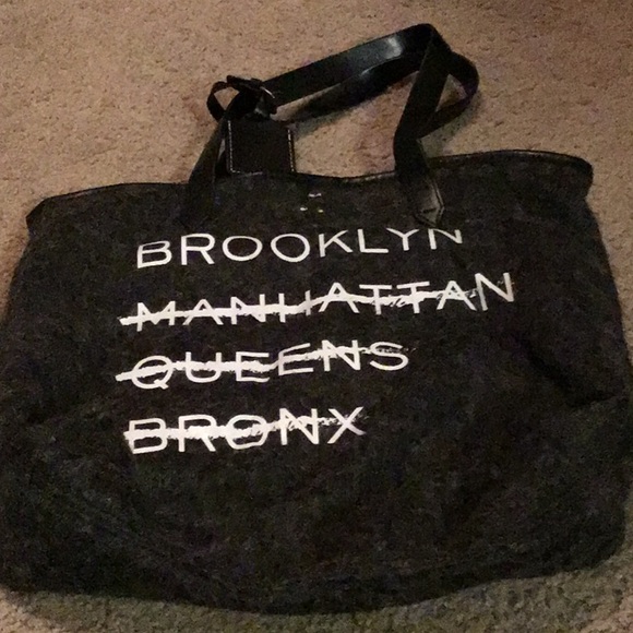 Kelsey Dagger Handbags - KELSEY DAGGER NWOT Gray Flannel TOTE BAG -2 STRAPS ROOMY INTERIOR PERFECT 4 NYER